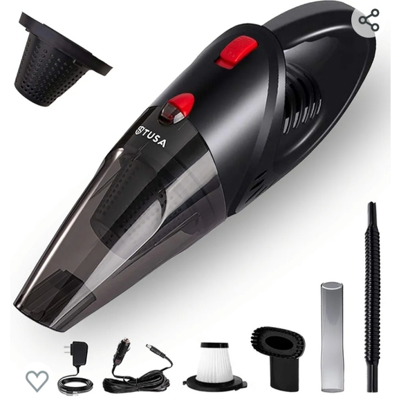 Brand new Tusa mini Vacuum Cleaner. - Picture 1 of 4